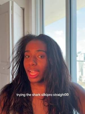 As a well trusted member of the hair community I can definitely say @Shark Beauty DID THEIR BIG ONE! #Haircare #straightener #sharksilkipro #sponsoredbysharkbeauty