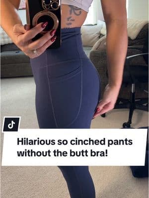 I love Halara’s leggings. They’re so comfortable and look really nice as much as the butt rub made my butt look amazing. My little banana roll wasn’t working with him so if you guys don’t like the butt bra, these are the other style! @@Halara shop##halara##halarasocinched##halaraeveryday##halaraleggings##fashionlookbook ##spotlightfinds ##newyearnewaura ##tiktokshopcreatorpicks##mademyyear ##ttslevelup ##ttsdelightnow##GiftGuide##TikTokShopLoveAtFirstFind ##seasonalgems##lovelanguage ##tiktokshopjumpstartsale