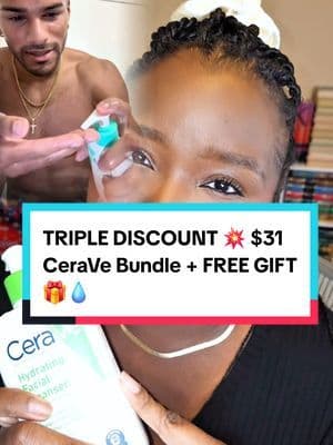 TRIPLE DISCOUNT ALERT 🛑 This CeraVe TikTok Exclusive gives you 15% OFF, FREE SHIPPING, and a FREE PHONE MOUNT 🎁 Skin barrier repair, blemish help, and hydration? Yes please 👏🏾👏🏾👏🏾 ... #fyp #fypシ #viralproducts #skincarefinds #tiktokmademebuyit #abbydames #FunInTheSun #TikTokShopSummerTurnUp #Dealsforyoudays #superbrandday #IfYouKnowYouKnow #TikTokShopMemorialDay #TikTokShopRestock #tiktokshopcreatorpicks #Austininfluencer #Austincreator #Texasinfluencer #Texascreator #UGC #TikTokpartner #blacktiktok #tiktokshopbacktoschook #CeraVePartner