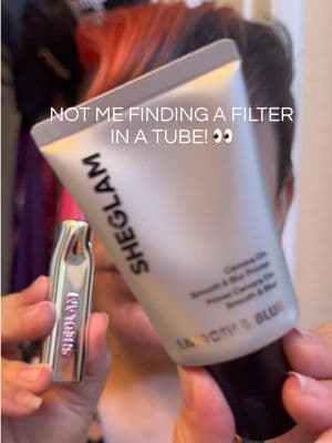 If visible pores and texture keep ruining your makeup, this primer might be the missing step. ✨ The @SHEGLAM Camera On Smooth & Blur Primer instantly smooths the look of pores, helps control oil, and creates the perfect base for long-lasting makeup. Featuring Centella Asiatica, Tremella Mushroom Extract, and Malic Acid for smoother-looking skin and a soft-focus finish. #SHEGLAM #dealsforyoudays #tiktokshopcreatorpicks #summerwins #dfyd