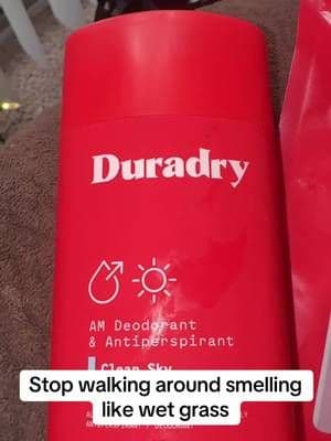 Duradry Deodorant + Sweat Gel + Deep Cleansing Wash Set If you deal with sweat that regular deodorant just can’t handle… listen up. 😩 This Duradry 3-Step System is a game changer. The deep cleansing wash clears odor-causing bacteria, the sweat control gel helps reduce sweat, and the deodorant keeps you fresh all day. Perfect if you’re tired of reapplying deodorant every few hours. #tiktokshop #tiktokmademebuyit #sweatcontrol #bodycareessentials #stayfresh