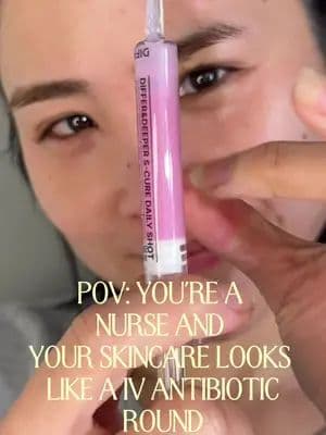 My nursing skills are being tested! #differndeeper #differanddeeper #dailyshot #prbox #yesstyle @differndeeper_global @yesstyle