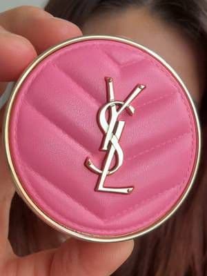 #AD ✨ A little bold beauty moment with YSL blush 🩷 I went for glowing skin, a glossy bold lip and that bright pop of pink on the cheeks because sometimes the product really does inspire the whole look. Also, let’s take a moment to admire the packaging 🫠 @YSL Beauty #BoldBeautyEra #yslbeauty #LOrealistarUK #glow_with_ania