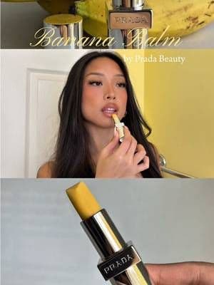 💛OBSESSED💛 with Prada Beauty’s Banana Balm! #GiftedByPradaBeauty #PradaBeauty #PradaBalm #PradaBeautyBananaBalm @pradabeauty @sephora