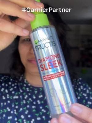 #Lorealistar #GarnierPartner #IconicSleek @GARNIER I’ve partnered with Garnier, and after using their iconic sleek hair serum for a while now, I can confidently say that it’s an excellent choice to protect your hair from heat damage every time you use it. Would you also give it a try !!