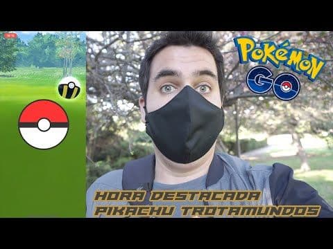 UN SHINY INESPERADO!! HORA DESTACADA DE PIKACHU TROTAMUNDOS!