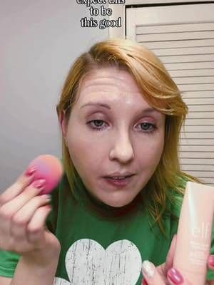 Wait… I did NOT expect this to be this good @e.l.f. Cosmetics #elfCosmetics #eyeslipsface #tiktokshopfinds #makeuphack #skintint