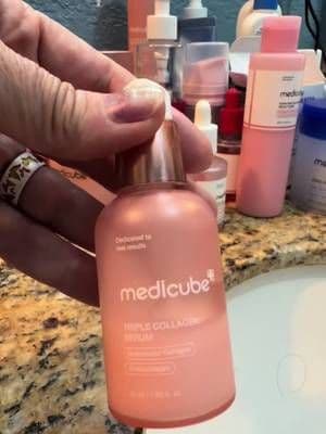 Ingredient names can sound dramatic. My practical review is simpler: lightweight hydration and a healthy-looking glow. #tiktokshop #TripleCollagen #KBeautyEducation #Medicube #HonestSkincare