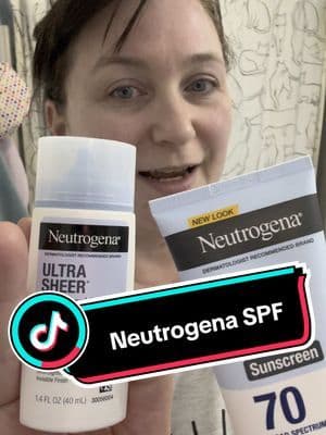 SPF it up! Protect that beautiful skin you’ve got! #springtok #tiktokshopspringglowup #tiktokshop #tiktokshopspringsale #spf #moisturizer #skincare @Neutrogena