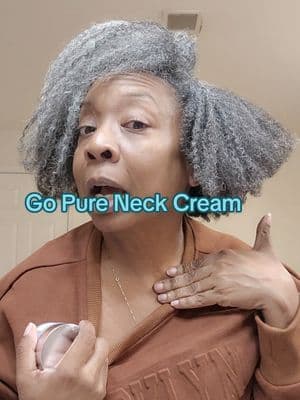 Go Pure Neck Cream Skincareover40 @Gopure #skincareover40 #ttsnortheast #TikTokShopBlackFriday #TastemakersDMV #creatorsearchinsights