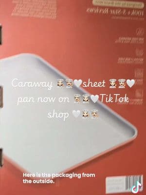 Invest in quality cookware from Caraway limited time deal on the bacon sheet pan @Caraway Home #FeaturedShopCreator #tiktokshopcreatorpics #tiktokshopbacktoschoolsale #carawayhome #caraway
