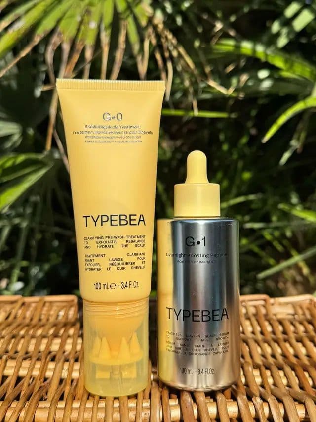 #AD✨ Healthy hair starts at the scalp 🌱 Recently I’ve become more aware of scalp care and introduced it into my hair routine. These two products from TYPEBEA are all about supporting stronger, healthier-looking hair. G•0 Exfoliating Scalp Treatment is a weekly pre-wash treatment designed to exfoliate the scalp and help remove flakes, excess oil and build-up, while G•1 Overnight Boosting Peptide is a lightweight leave-in scalp serum designed to support hair growth and reduce shedding. What I really like about TYPEBEA is that their haircare is sulphate and paraben free, colour-safe and focused on both hair growth and scalp health. And if you’ve been wanting to try TYPEBEA yourself, I have a discount code ✨ 🛍️ Use ANNA62235 for 15% off 🔗 uk.typebea.com/ANNA62235 @TYPEBEA #TYPEBEA #ScalpCare #HairGrowth #glow_with_ania