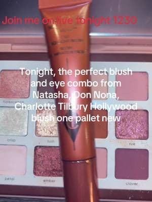 I am doing a live stream tonight with the new bloom palette from Natasha, Don Nona followed by Charlotte Tilbury blush Man pink yam sunset Charlotte Tilbury pink yam sunset one #CharlotteTilbury #natashadenona @Natasha Denona @Charlotte Tilbury #TikTok #TikTokShop #TikTokCreator #meidu #TikTokshop springglowup