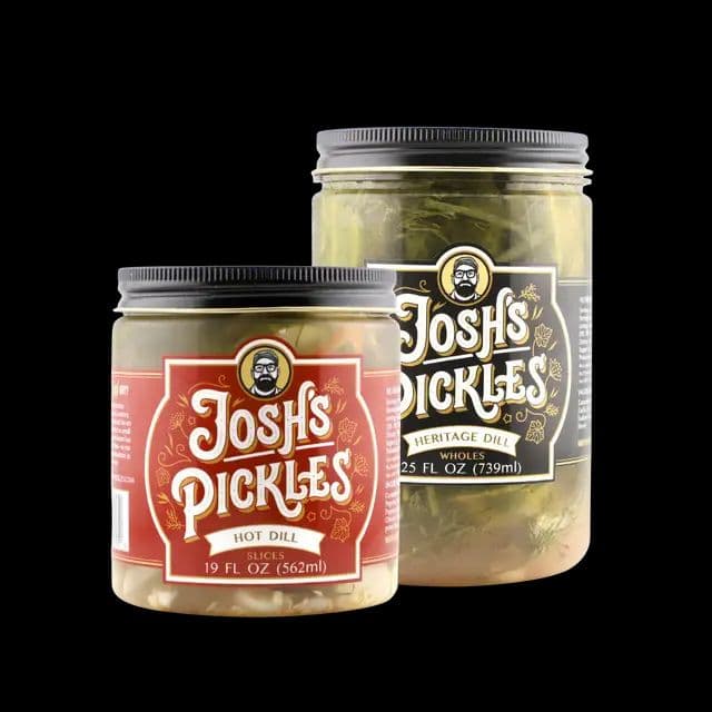 One jar of Heritage Dill wholes + one jar of Hot Dill slices = your new favorite pickle duo. Loaded with real garlic, dill and peppers, this starter pack lets you taste our two best-sellers with a 10% discount. Add two more jars to your cart for FREE shipping and get ready for burgers, sandwiches and late-night snacking that hit way harder. #weeklydeals #payday #pickles #dillpickles #snacktime #foodsaver #tiktokshop