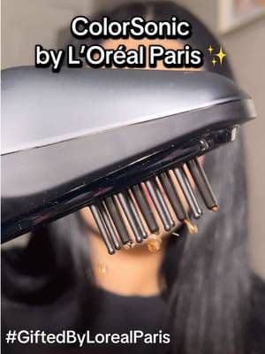 #giftedByLorealParis Probando ColorSonic de L’Oréal Paris 🤍 @loréal paris usa Un dispositivo recargable que mezcla y aplica el color automáticamente con un cartucho fácil de instalar. Gracias L’Oréal Paris por enviármelo. #ColorSonic #LorealParis #HairColorDevice #fyp