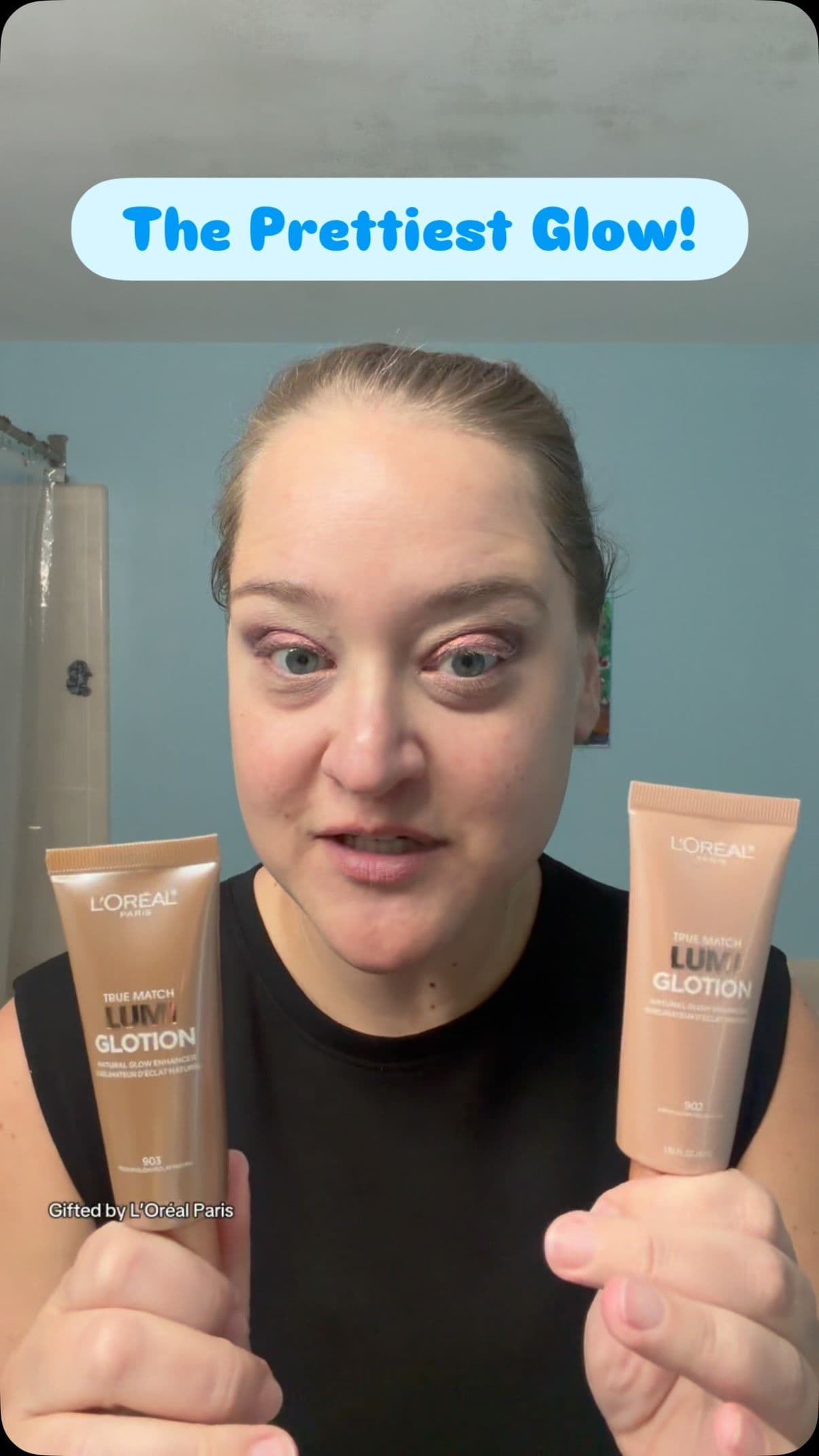 @lorealparis Lumi Glotion is iconic for a reason…this glow is everything!! #giftedbylorealparis #hcmxlumiglotion #glowin