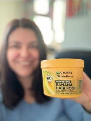 🍌 Garnier Banana Hair Food Mask 🍌 My hair is naturally wavy and thick, with a scalp that gets greasy quickly but dry ends, especially during winter. The Garnier Banana Hair Food Mask has been a game-changer for me! I use it as a conditioner in the shower, leaving it on for 2-3 minutes before rinsing. Afterward, I follow up with Garnier Hair Drink and apply a small amount of the mask to my damp ends. The result? Healthy, shiny, and hydrated hair that feels soft to the touch! ✨ I’ve tried several Garnier hair masks for different concerns, and this one doesn’t disappoint. Its delightful banana scent is a bonus! This mask was part of the bundle I received for reaching Master Status, and I’m so happy it was included. I use it every time I wash my hair and love how it fits perfectly into my routine. A major highlight for me is that Garnier is a cruelty-free brand, and most of the ingredients in this product are organic. Highly recommend it for anyone with dry ends looking for a nourishing solution 💛 #MyGarnierCommunity @Garnier #Gifted #Ad #HonestReview #Glow.with.Ania #GarnierHairFood #BananaMask #CrueltyFreeBeauty #HairCareRoutine #WavyHairCare #ThickHairTips #HydratedHair #WinterHairCare
