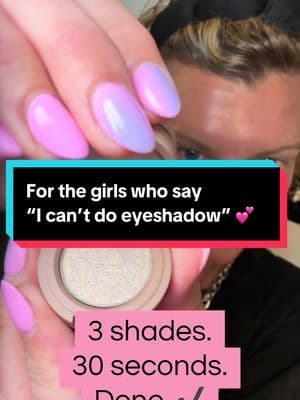Bestie, this might be the easiest eyeshadow I've ever used. π No giant palette, no guessing which shade goes where, and no spending 20 minutes blending. The @Kaja Beauty Bento Stack gives you the perfect trio of shades for a quick everyday eye look that actually makes you look awake and put together. Perfect for busy moms, beginners, mature skin, and anyone who wants effortless makeup in under a minute. #tiktokshopmemorialday #summervibes #weeklydeals #dailydeals
