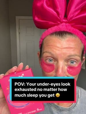 These @medicube global PDRN Pink Collagen Jelly Eye Masks have become one of my favorite Korean skincare products for tired-looking under-eyes. I love using these collagen eye patches before makeup because they leave my under-eyes feeling hydrated, refreshed, and ready for concealer. If you struggle with puffiness, dryness, or the appearance of fine lines, these are worth trying. #tiktokshopsummersale #weeklydeals #summerwins #tiktokshopcybermonday #falldealsforyou Medicube PDRN Eye Mask, Medicube Pink Collagen Jelly Eye Mask, Korean skincare, under eye patches, collagen eye mask, PDRN skincare, puffy eyes, dark circles, fine lines, mature skin, hydrating eye patches, anti-aging skincare, depuffing eye mask, glass skin, skincare routine, TikTok Shop finds, viral skincare, self-care routine, beauty finds, under eye care