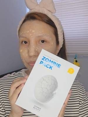 Skin1004! El Zombie Pack de @SKIN1004 Οfficial Shop es mi nuevo favorito para usar 1 vez a la semana, amo los resultados. . . #skin1004 #tiktokshopcreatorpicks #koreanskincare #centella #skincare