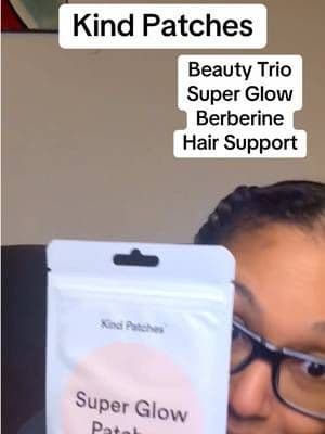 Okay but hear me out 😌✨ If you’re juggling mom-life, work, and trying to glow without extra effort, these are that girl patches. Kind Patches Trio = Super Glow for skin ✨, Berberine support for balance 🔥, and Hair Support for stronger strands 💁🏽♀️ Stick it on, live your life, and let the patches do the heavy lifting because we’re tired… not lazy 😂 #TikTokShop #TikTokShopFinds #glowupjourney #hairandbeauty #hairskinnails 💖