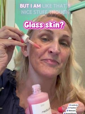Do you have uneven skin tone?, Want glow skin? Have you tried this Medicube peptide pdrn serum? Check it out today. #tiktokspringglowup #tiktokmademebuyit #beautytips #glassskin #peptideskincare