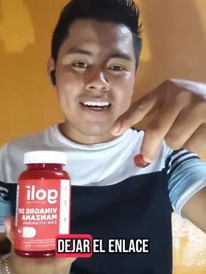 Todos Los Beneficios Del Vinagre De Manzana En Una Gomita Además Con Vitaminas Y Ácido Fólico 😱✅👍🏻👌🏻 Aprovecha el precio de promoción dando click en el enlace del carrito naranja @Goli Nutrition MX #vamostiktokshop #tiktokshophotsalemx #goli #vinagredemanzana #vinagre #acidofolico #vitaminab12 #tiktokshop #hotsale