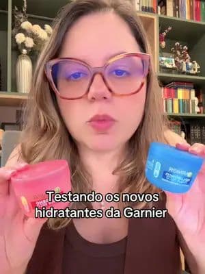 Amando conhecer os novos hidratantes toque seco da @Garnier Brasil #tiktokshop #hidratantegarnier #hidratantefacial #skincare
