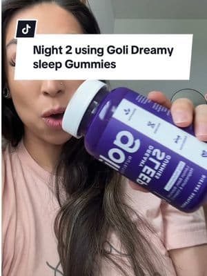 Blown away at how well these sleep gummy’s work I’ve been getting the most solid sleep the past two nights of using them. . #golisleepgummies #goli #goligummies #sleepissues #adhdtok #adhdsleep #springtok #tiktokshopspringglowup #shopwomenowned #creatorboostcamp #tiktokshopcreatorpicks #spotlightfinds