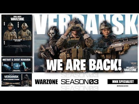 Warzone BR Ranked on Verdansk Soon | Call of Duty Livestream