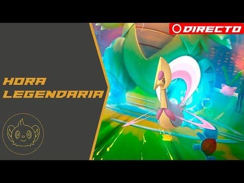 🔴 HORA LEGENDARIA DE CRESSELIA (SALE SHINY) EN POKÉMON GO