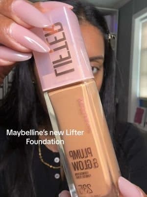 Maybelline’s new Lifter Foundation, Shade 235 @Maybelline NY #GiftedByMaybellinelow #foundation #drugstorefoundation #affordablebeauty