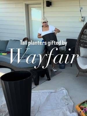A little upgrade that makes a big difference. 🌿✨ This beautiful tall planter from @Wayfair was the perfect home for my new Texas yucca. I love how it instantly adds height, texture, and a modern touch to our outdoor space—and the best part? It’s low maintenance and built to thrive in the Texas heat. 🛒 Shop this planter through the link in my bio or comment PLANTER and I’ll send you the link! #giftedbywayfair #wayfaircreator #wayfair #plantingyucca #texasyucca
