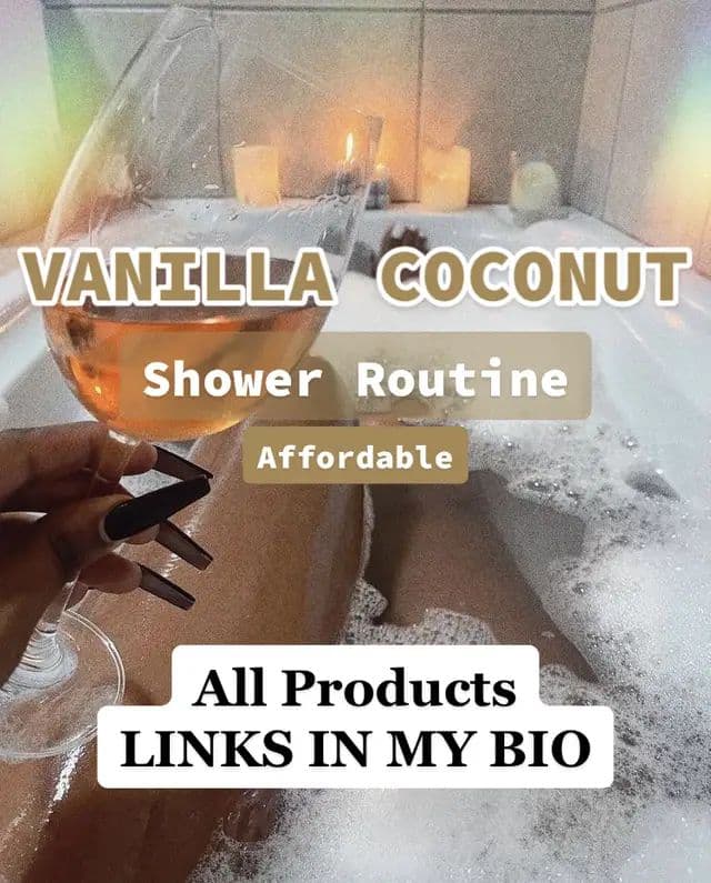 Vanilla, Coconut, and Shea Butter make the best scent combo. Link in my bio under Vanilla Coconut shower routine #showerroutine #vanillashoweroutine #showertok #ugc #ugccreator #bathroutine #spanight #everythingshower @dove @eos #dove #eosbodylotion #amazonfinds #amazonshowerfinds
