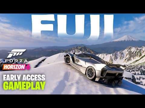 FORZA HORIZON 6 Gameplay | TOKYO ADVENTURES !