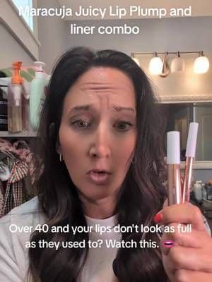 Glossy. Juicy. Fuller-looking. And my lips still look like MY lips @tarte cosmetics #tarte #tartecosmetics #lips #viralbeauty #tiktokshopviral