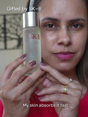 #TikTokCreatorSearchInsightsIncentive #Gifted @SK-II I’ve been so curious about this one. Finally trying it and I get the hype 🤍 Simple, light, and easy to use. #SKII #SKIIGifted #SkincareRoutine