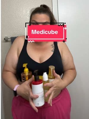 #skincare #medicube #darkspottreatment #tiktokshopcreatorpicks #tiktokshopspringglowup