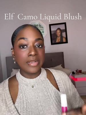 One of my best makeup products fr☺️ #blackfridaydeal #tiktokshopblackfriday #tiktokshopcybermonday #elfcamoliquidblush #elfblush #elfcosmetics #comininhot💣🔥