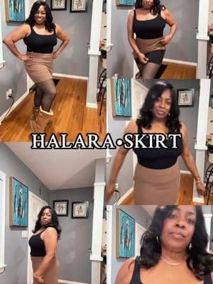 Get that effortless, comfy, cute look 😍 with @Halara_official #halarapartner #halaracorduroyskirt #tiktokshopcybermondaydeals #BFCM