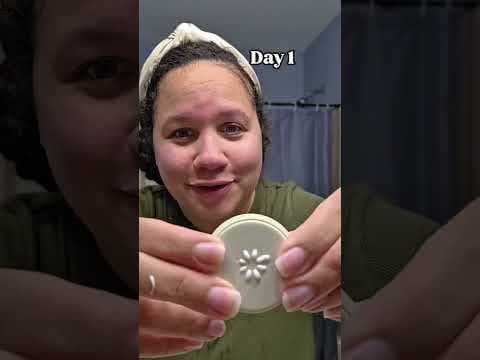 Day 1 of my 10-day glow challenge ✨ using the Dr