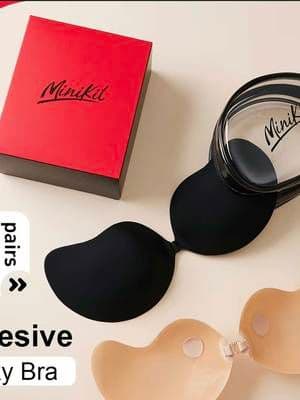 Say goodbye to ruined outfits and visible bra straps 🤫✨ The Minikit Adhesive V-Bra is the ultimate wardrobe hack for all your backless, halter, and low-cut tops. It gives you an instant, flawless push-up lift and actually stays secure all day long. The best part? You get TWO pairs in one set (black + nude)! 🙌 Click the link below to grab yours before they sell out! 👇 #TikTokShop #TikTokShopFinds #StickyBra #BacklessBra #minikitvbra