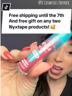 My absolute favorites is the face glue duo, which makes your make up transfer proof and these amazing lip IV hydrating gloss and stain. One application will literally last you all freaking day! These are my normal go to each day! 🥰 ##nyxcosmeticspartner##nyxcosmetics##nyxtape##valentinesday@@NYX Professional Makeup #fashionlookbook #spotlightfinds #newyearnewaura #tiktokshopcreatorpicks #mademyyear #ttslevelup #ttsdelightnow #GiftGuide #TikTokShopLoveAtFirstFind #seasonalgems #lovelanguage #tiktokshopjumpstartsale #tiktokshopthebiggame