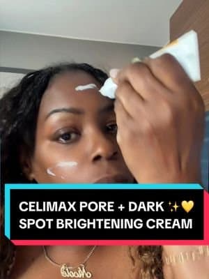 This hyperpigmentation on my jawline has overstayed its welcome🎉I’m adding the celiac Pore+ Dark Spot Brightening Cream to my routine.@celimax US Store @celimax.global #Celimax #poreanddarkspotbrighteningcream #Hyperpigmentation #TranexamicAcid #tiktokshopstockup
