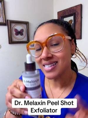 That fresh-skin reset without booking an appointment 😮💨✨ The Dr. Melaxin Peel Shot (Black Rice) is the kind of glow step that makes your skin look like it’s been handled—smooth, bright, and polished. ✨ Gently exfoliates to refine texture ✨ Helps brighten dull-looking skin ✨ Black rice supports a healthy, radiant glow ⏰ These don’t sit in stock—once they’re gone, they’re gone. Add to cart NOW before it sells out 🛒⏳ #TikTokShop #TikTokShopFinds #ExfoliatingToner #GlowSkin #KBeautyFavorites