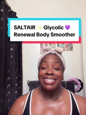 FIRST ACCESS! 👀🎓 Saltair said it’s time to take our body skincare as seriously as our face. 10% glycolic acid + no scrubbing required? I’m listening. ✨@Saltair Body #Saltair #GlycolicAcid #BodyCare #TikTokShopCreatorPicks #tiktokshopbacktoschool