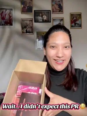 Feeling so grateful to receive this surprise PR from VT Cosmetics 💚 Thank you for trusting me as a creator. Excited to test these products and share honest results soon! Open for more brand collaborations ✨ #PR #Gifted #VTCosmetics #BrandCollaboration #ContentCreator@VT cosmetics japan official @VT Cosmetics US