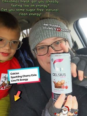 This Celcius Sparkling Cherry Cola Energy Drink tastes just like classic cherry cola ππ₯€ but gives you clean energy with no sugar β‘ Perfect for busy days, workouts, ADHD focus, or ditching soda without missing the flavor. Grab it now on TikTok Shop before it sells out ππ π Tap the cart to try the energy drink everyoneβs talking about! #celciuslivefit #tiktokshop #energy #natural #cherry