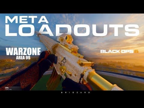 NEW META LOADOUTS for WARZONE AREA 99 | Black Ops 6 Warzone Season 1