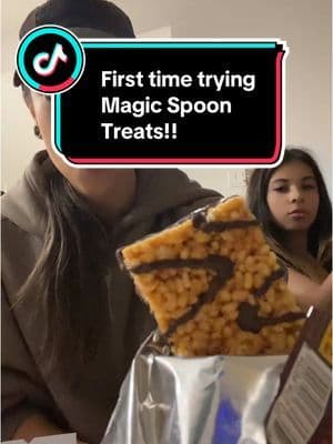 If you guys are curious if the magic spoon treats were worth it, they’re worth it just go grab them now. I think they’re absolutely delicious. They are by far my favorite protein snack and a total plus that they’re low-carb and don’t have sucralose in them. #winning #foodietiktok #snacktok #highproteinsnacks #giftguide #ttsdelight #spotlightfinds #giftsforhim #giftsforher #freshforwinter #toptierdecember #newyearnewaura #tiktokshopholidayhaul #tiktokshopcreatorpicks #mademyyear